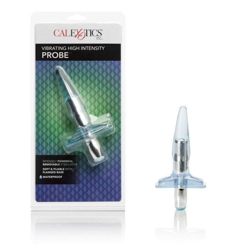 High Intensity Vibro Tease Stimulator Ice Blue