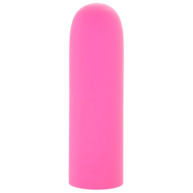 Pink cat Vibrating Silicone Bullet - Pink