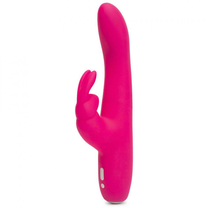 Happy Rabbit Slimline G-Spot Rechargeable  Rabbit Vibrator - Pink
