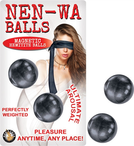 Nen-Wa Balls Magnetic Hemitite Balls - Graphite