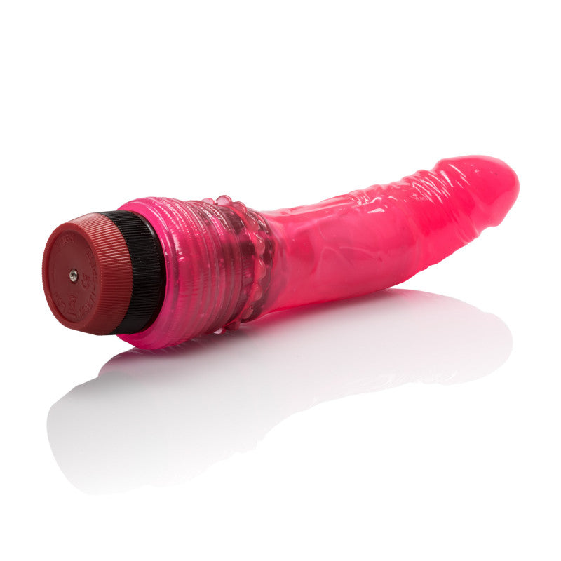 Hot Pink Curved Penis 6.5