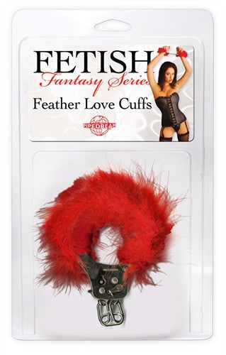 Fetish Fantasy Love Cuffs - Red