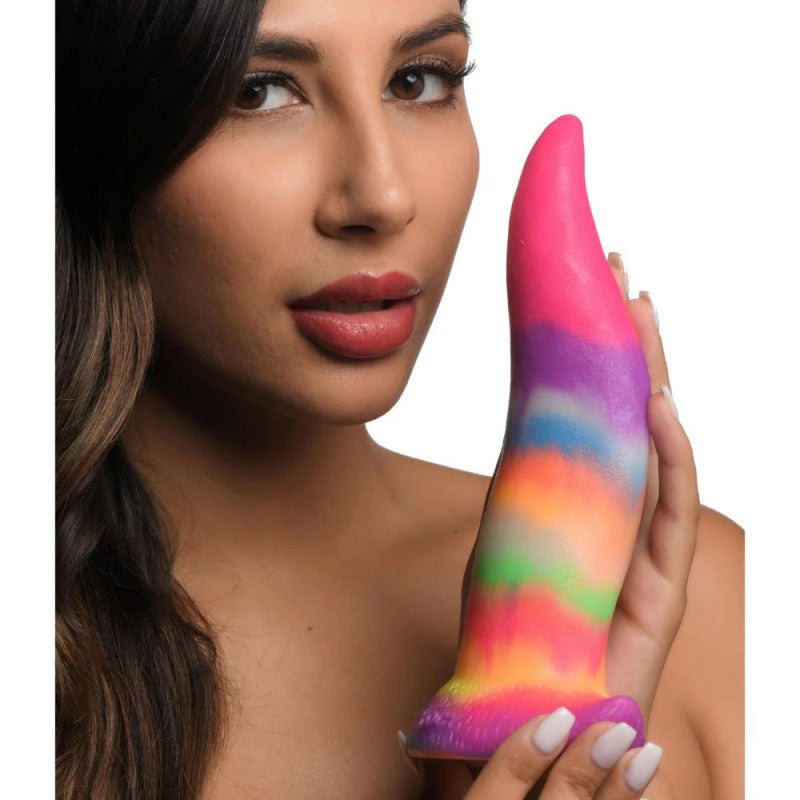 Unicorn Kiss - Unicorn Tongue - Glow-in-the-Dark - Silicone