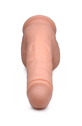 Big Shot 9 Inch Silicone Thrusting  With - Balls and Remote