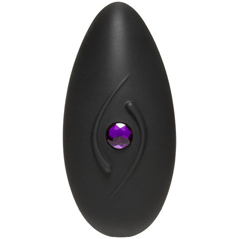 Body Bling -  Caress Mini-Vibe in Second Skin Silicone - Purple
