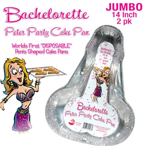 Peter Party Cake Pan Large 2 Pk
