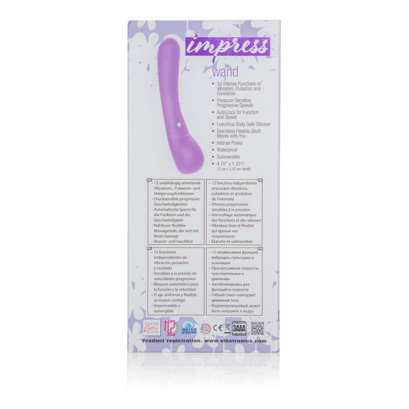 Impress Wand - Purple