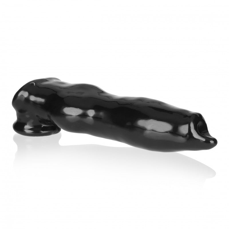 Fido  Sheath With Adjustable Fit - Black