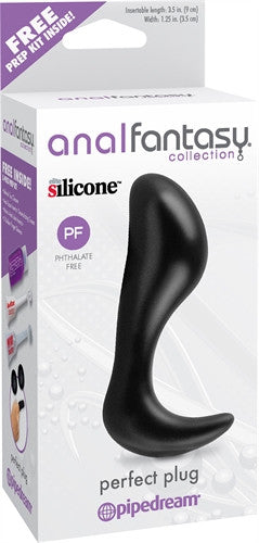 Anal Fantasy Collection Perfect Plug - Black