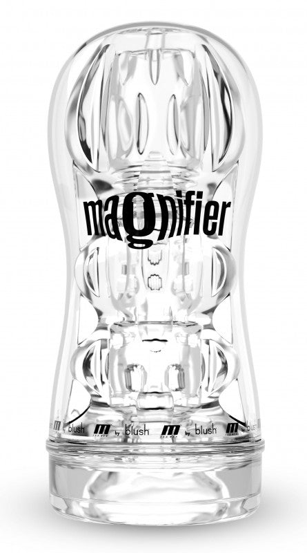M for Men - Magnifier - Clear
