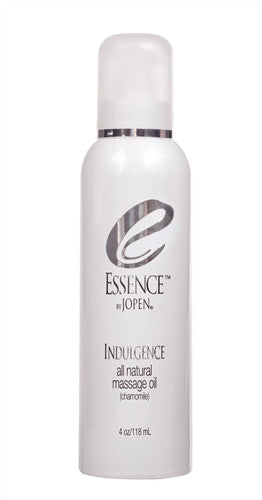 Essence Indulgence - All Natural Massage Oil - Yuzu - 4 Fl. Oz.