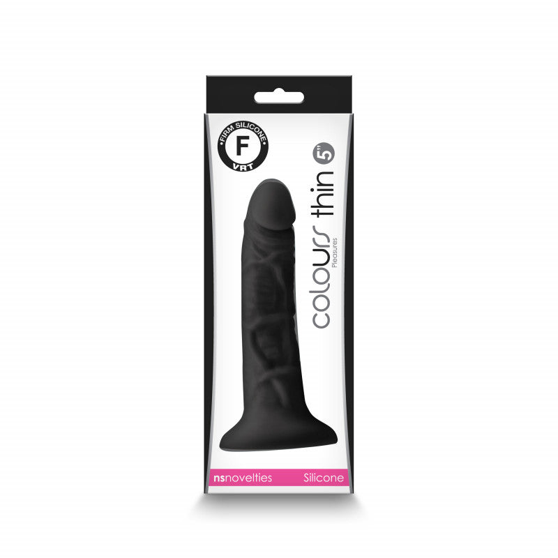 Colours - Pleasures - Thin 5 Inch  - Black
