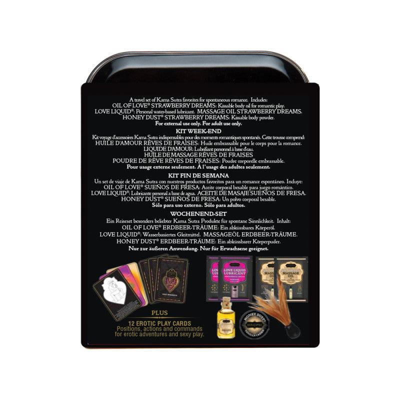 Weekender Kit Vanilla Creme