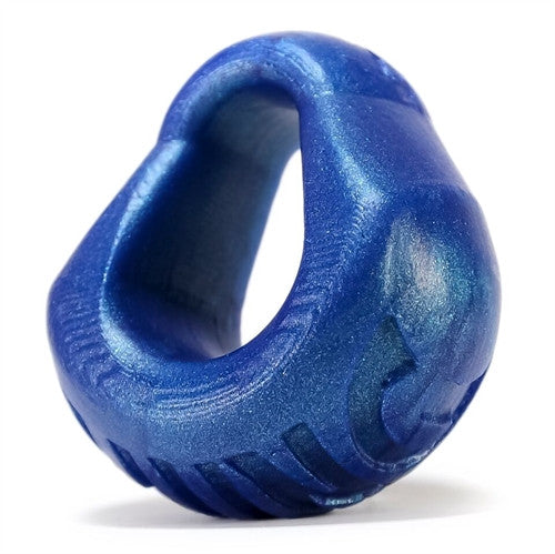 Hung Padded  Ring Oxballs- Blue Balls