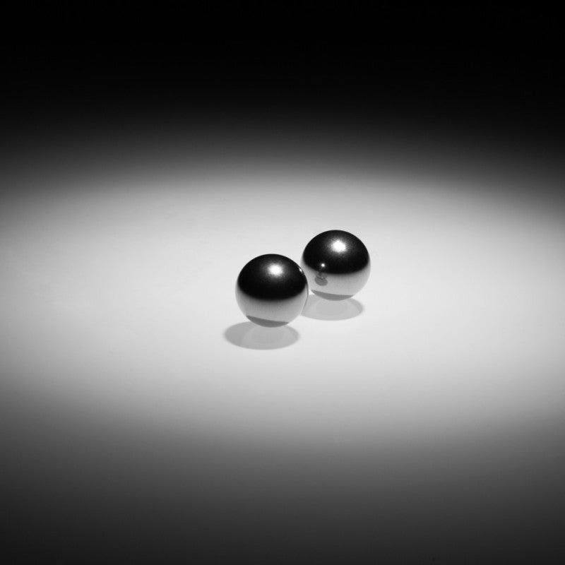 Noir - Stainless Steel Kegel Balls