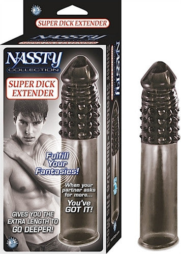 Nassty Collection Super D Extender - Black
