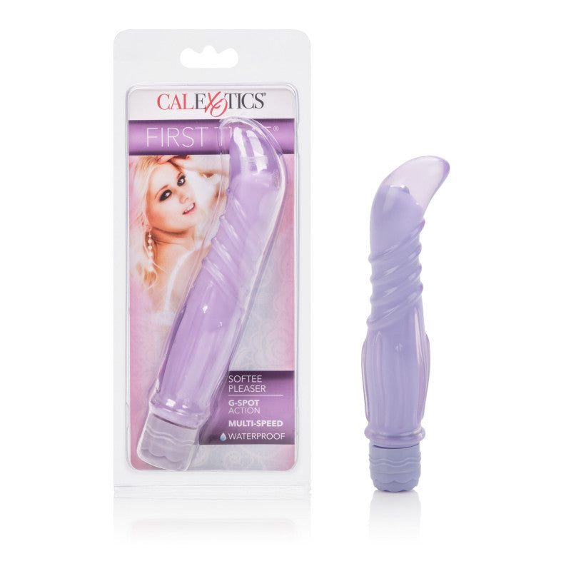 First Time Softee Pleaser Purple
