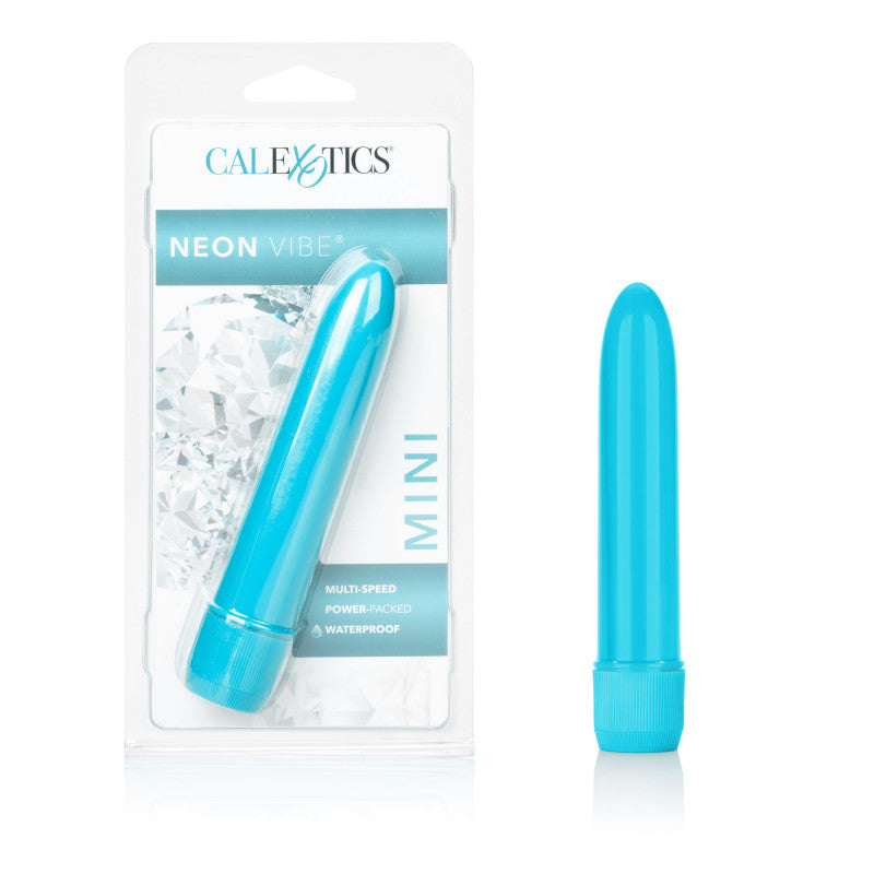 Mini Neon Multi-Speed Vibe Blue 4.5in