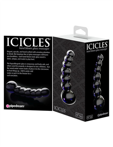 Icicles No 66 - Black