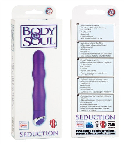 Body and Soul Seduction - Purple