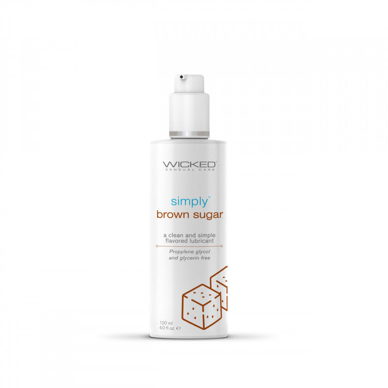 Simply Aqua 4.0 Oz - Brown Sugar