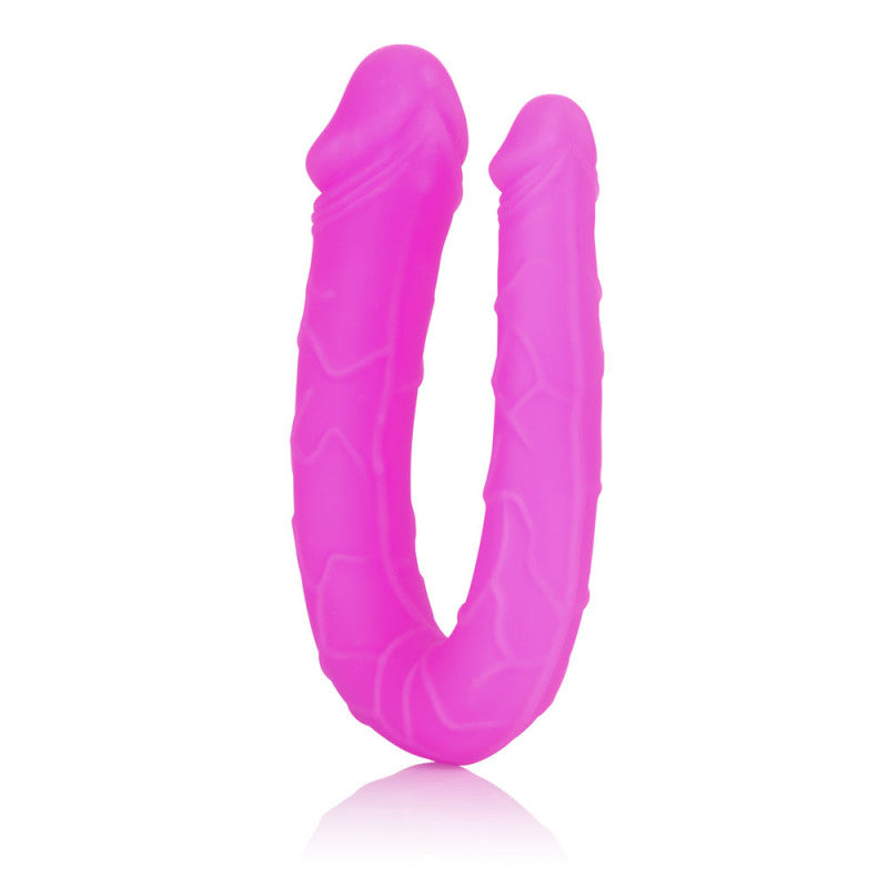 Silicone Double  Ac/dc  - Pink