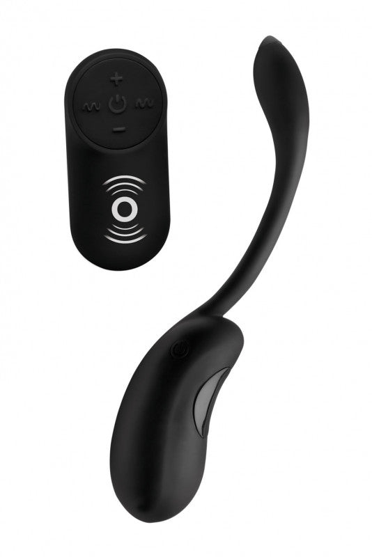 Silicone Vibrating Pod With Remote Control