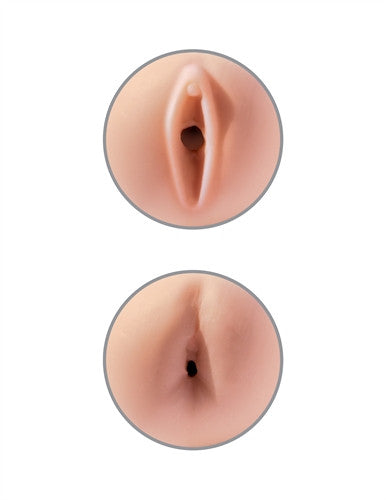 Pipedream  Tight Grip  and Rear Masturbator