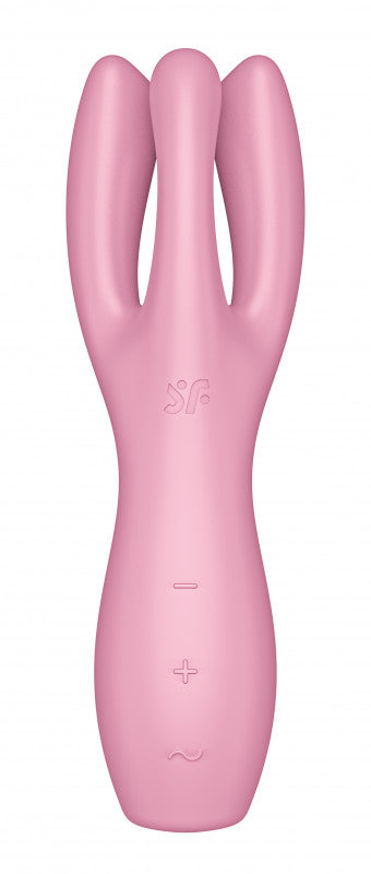 Threesome 3 Vibrator - Pink