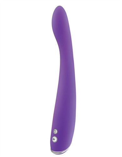 Adam and Eve Silicone G-Luxe - Purple