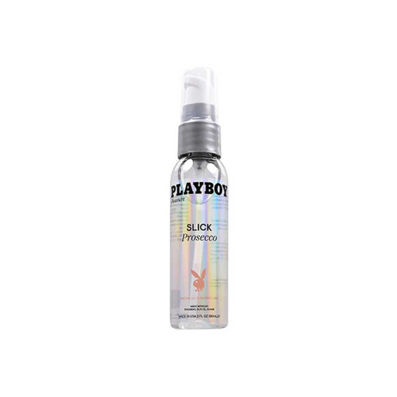 Playboy Pleasure Slick Prosecco Flavored Lubricant 2 Oz