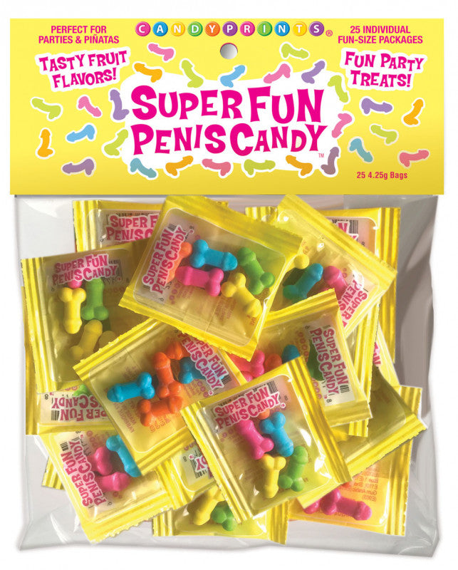 Super Fun  Candy 25 Individual Fun-Size Packages