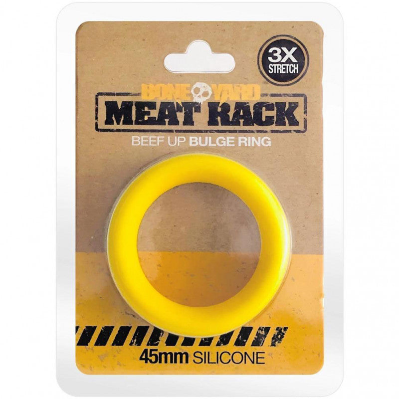 Meat Rack  Ring - Yellow