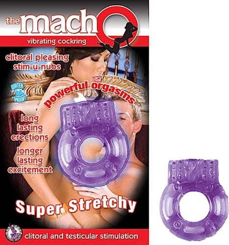 The Macho Vibrating Ring