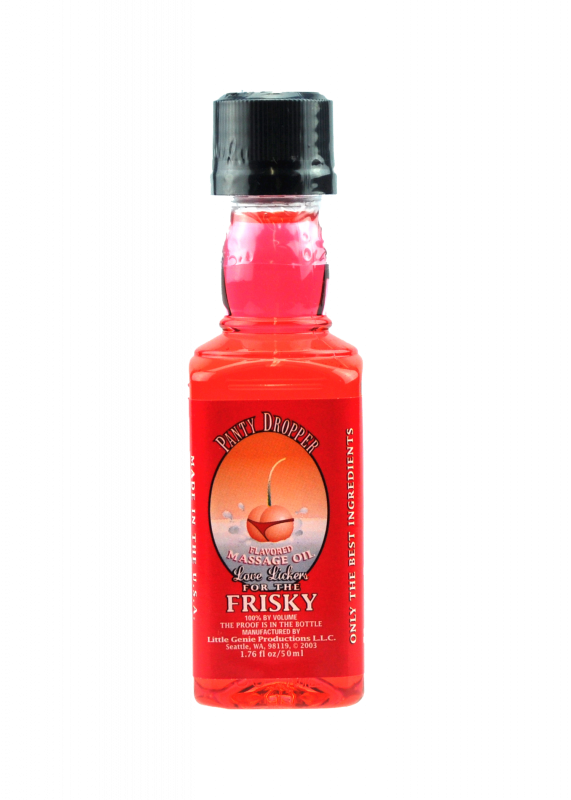 Love Lickers Massage Oil - Panty Dropper - 1.76 Fl. Oz.