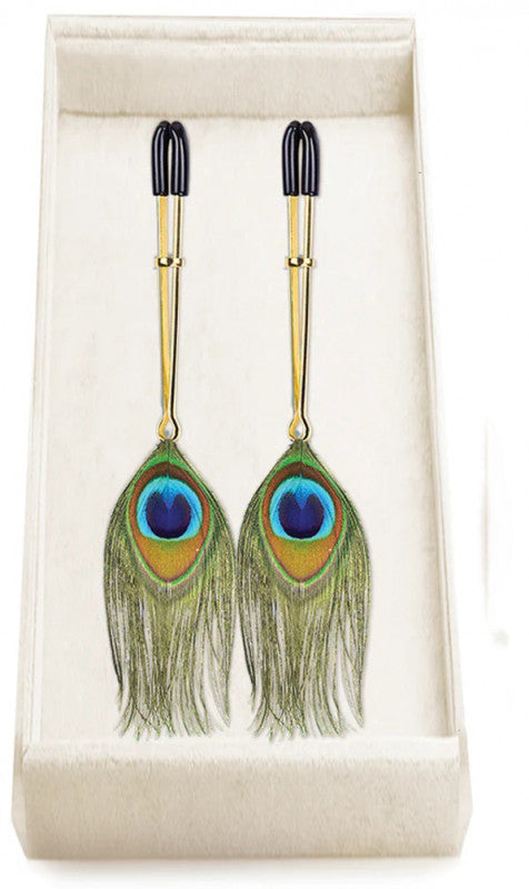 Couture Clips - Pea Plume - Nipple Clamp