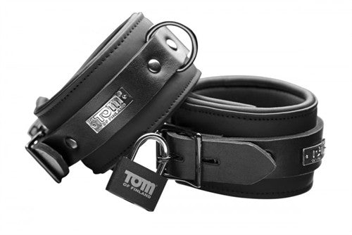 Tom of Fin. Neoprene Ankle Cuffs