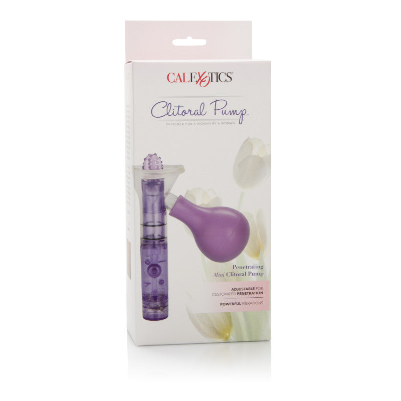 Intimate Pump Penetrating Mini Clitoral Pump