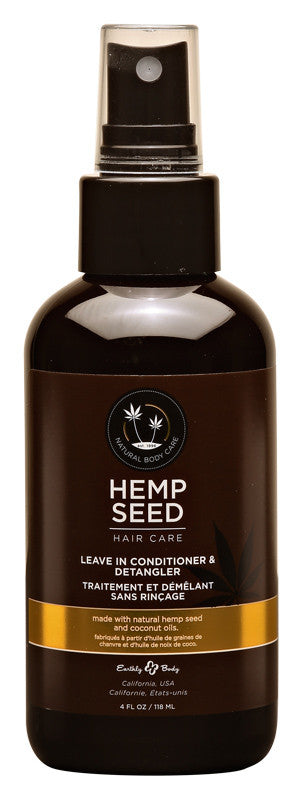 Hemp Seed Hair Care Leave in Conditioner 4 Oz