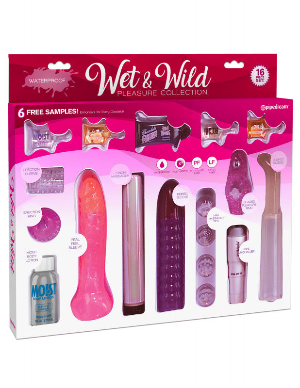 Waterproof Wet + Wild Pleasure Collection
