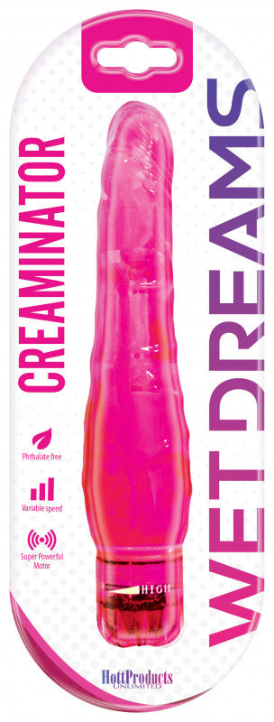 Wet Dreams Creaminator - Pink Passion