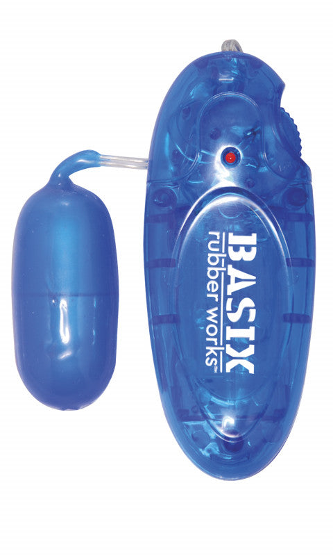 Basix Rubber Works - Jelly Egg - Blue