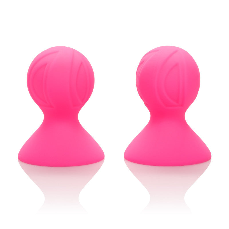 Nipple Play Silicone Pro Nipple Suckers - Pink - SomethingSexyPlanet Nipple Play Silicone Pro Nipple Suckers - Pink - SomethingSexyPlanet