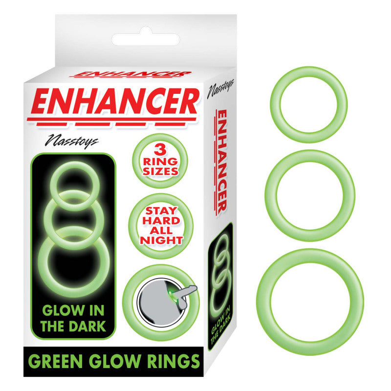 Green Glow Rings