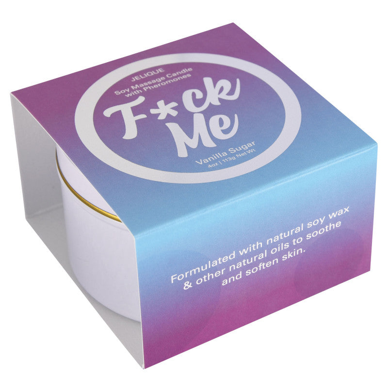 Mood Candle - F Me - Vanilla Sugar - 4 Oz. Jar