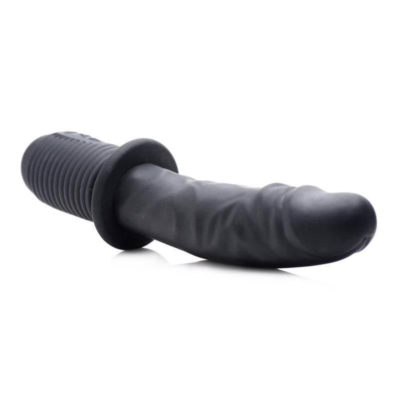 Power Pounder Vibrating and Thrusting Silicone