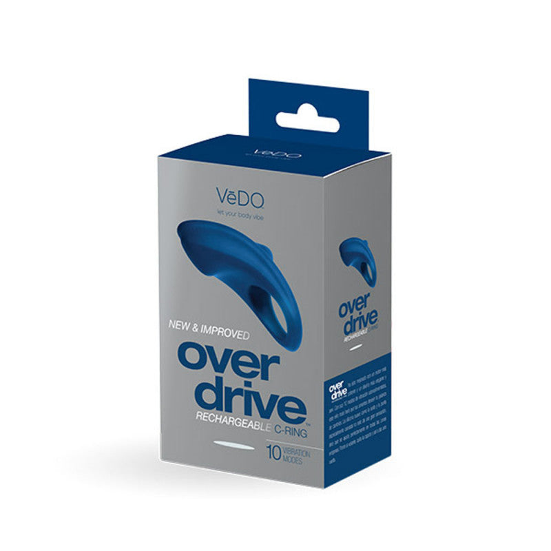 Over Drive Plus Rechargeable  Ring - Blue