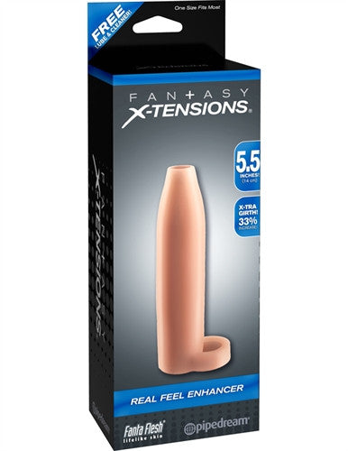 Fantasy X-Tensions Real Feel  - Flesh