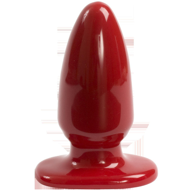 Red  - Red  Butt Plug - Red
