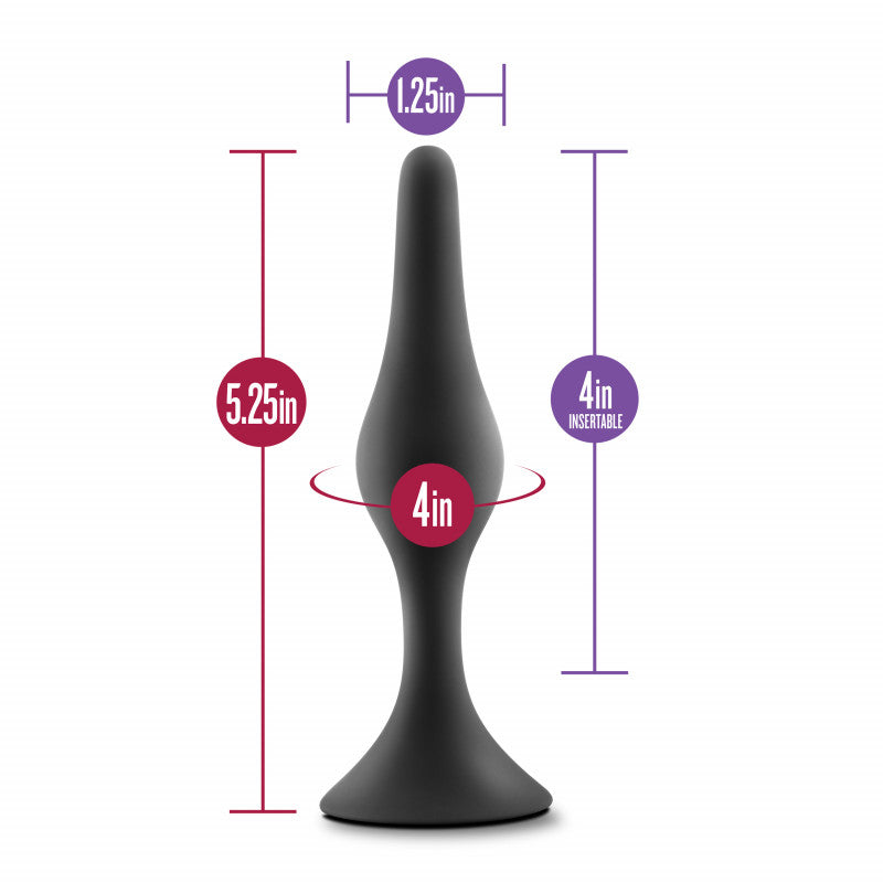 Luxe - Beginner Plug Large - Black